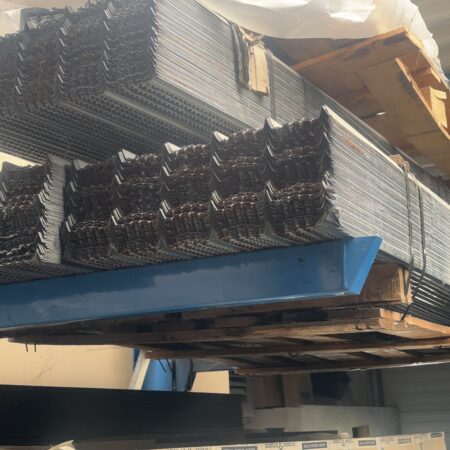 Strekmetaal 450*2000*0.3mm verloren bekisting